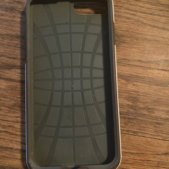 White iPhone 7/8 case with wallet - Picture 2 of 2